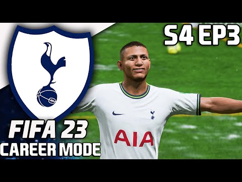 MAGIC FROM OUR BRAZILIANS UP TOP - FIFA 23 TOTTENHAM HOTSPUR CAREER MODE S4 EP3