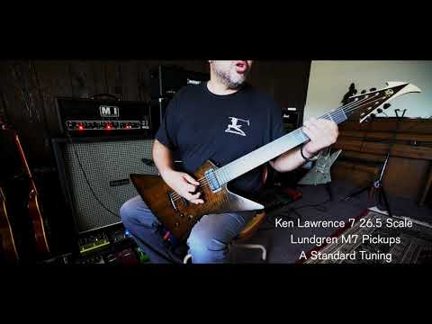 MI Audio Megalith Beta - EXTREME Metal 7 String Demo