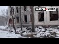 Heavy Damage Seen In Kharkiv Ukraine After Two Weeks Of War