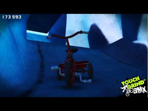 First Time on Polar Ridge For iPad - Touchgrind BMX