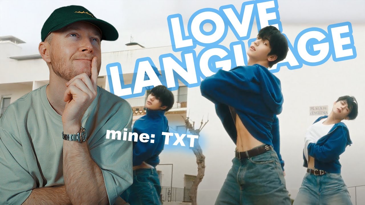 Singer Reacts to TXT 'Love Language' Official MV