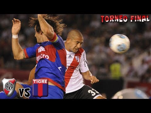 River Plate 3 vs Tigre 2 | Fecha 3 - Torneo Final 2013 - Goles