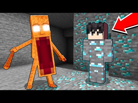 Using Camo To Hide From EVIL BRAINROT In Minecraft!