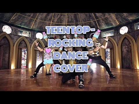 Ice Cream/아이스크림 - (Hyun-Jae e Yuna) - TEEN TOP(틴탑)_Rocking(장난아냐) Dance Cover (Short Ver.)