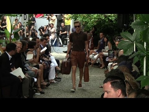 Milan / Trussardi  Spring/Summer 2013 Menswear