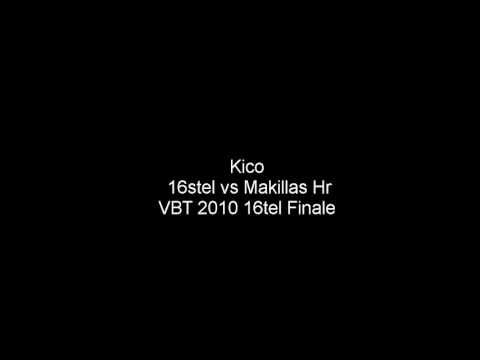 Kico vs Makillas Hr 16stel VBT 2010