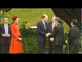 British Royals Literally Rub Noses With Maori Elders.
