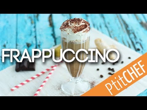 Recette du Frappuccino comme au Starbucks - Ptitchef.com