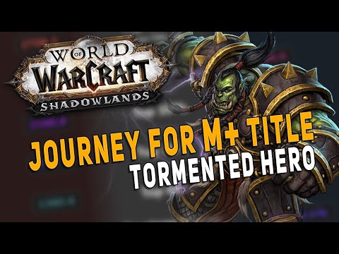 Shadowlands 9.1.5 Road to Rank 1 M+ Title | Tyrannical Dungeons, Meta & More - Mythic Plus Pushing