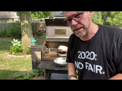 Using The Rotisserie On A Green Mountain Grill