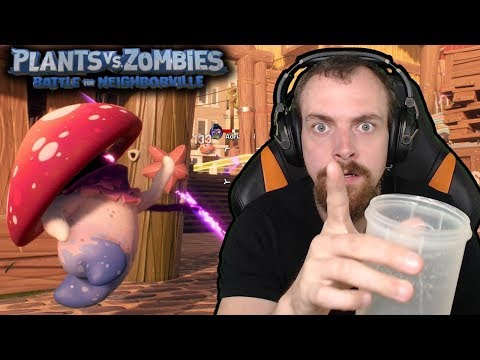 DER PILZ IST OP - Plants vs Zombies Battle for Neighborville Gameplay Multiplayer Deutsch