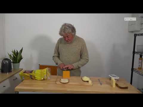 James May finds the ultimate cheese sandwich but its only cheese or cheese names