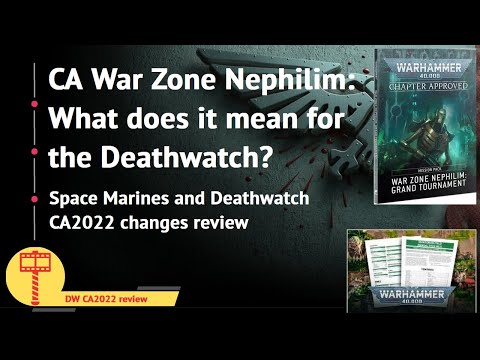 The Chapter Approved: War Zone Nephilim review for the Deathwatch