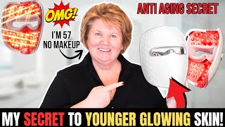 Why I Swear by RED LIGHT Therapy for Mature Skin | LED Face Mask ✨