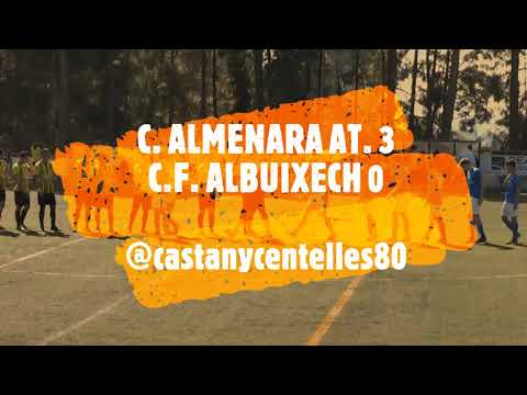 JORNADA 21. C. ALMENARA AT. 3 - C.F. ALBUIXECH 0 (05-03-2023)