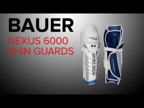 Bauer Nexus 6000 Shin Guards