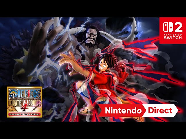 ONE PIECE: PIRATE WARRIORS 4 Nintendo Switch 2 Edition – Nintendo Direct 9.12.2025