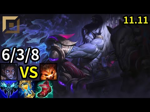 Sylas Top vs Gnar - KR Master | Patch 11.11