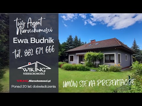 Piękna Willa w Gruszczynie od WIKING Nieruchomości