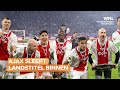 Ajax sleept 36ste landstitel binnen: 'Ze hebben een galavoorstelling gegeven'