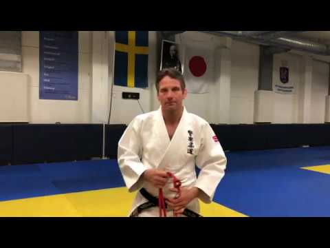 Judo Uchi-komi band practice