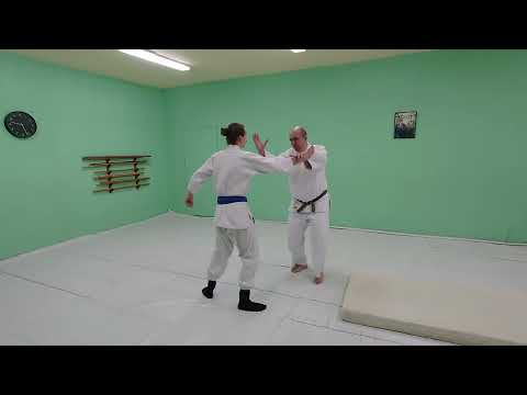 Ippon seoi nage (judo and aikido)