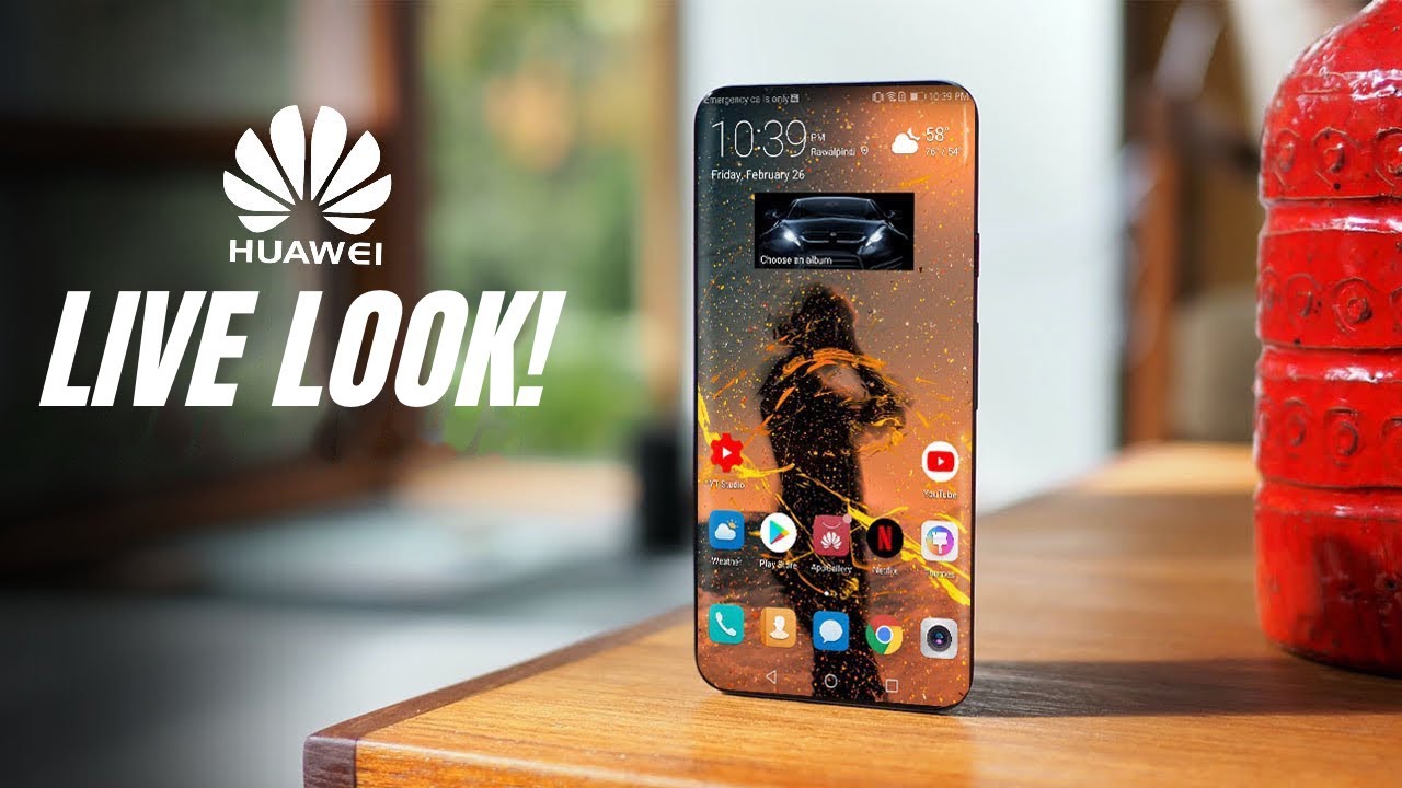 Huawei P50 Pro - FIRST LIVE LOOK