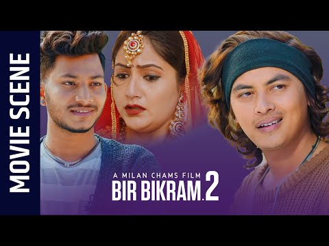Nepali Movie BIR BIKRAM 2 Scene || Paul Shah, Barsha Siwakoti, Najir Hussain, Buddhi Tamang || Clip