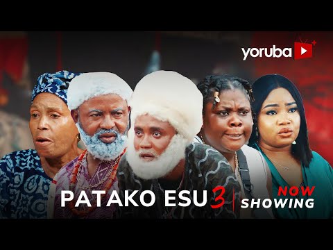 Patako Esu 3 Yoruba Movie 2025 Drama Feranmi Oyalowo, Akin Olaiya, Tosin Olaniyan,Funmi Bank Anthony