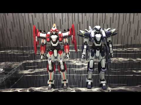 Bandai Metal Build ARX-7 Arbalest Full Metal Panic Invisible Victory Review