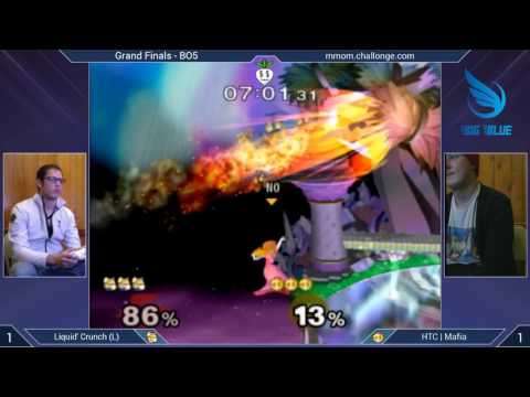 [MMOM91] - Liquid' Crunch (Fox) vs HTC | Mafia (Peach) - Grand Finals
