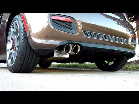 RoadRace Motorsports FIAT 500 Exhaust