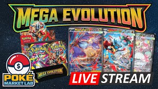 Mega Evolution Release Day LIVESTREAM!