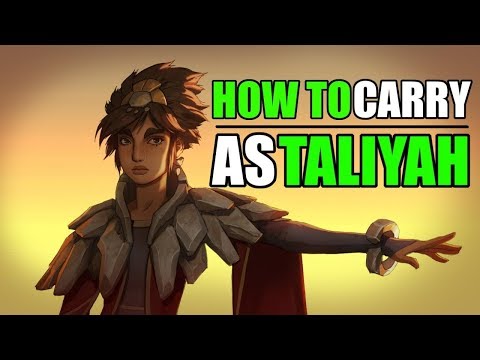 Learn Taliyah - How to Carry as Taliyah - A Mid and Jungle Guide (Two Full Games Analysis)