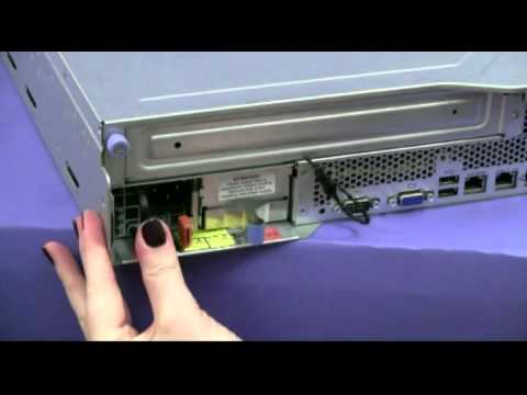 IBM System x3630 M3 - CRU - Install Hot Swap Power Supply