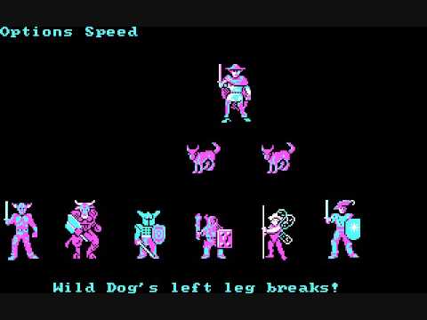 Phantasie III : the Wrath of Nikademus Amiga