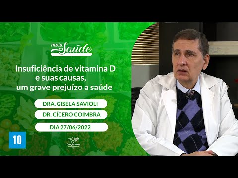 More Health - Vitamin D deficiency and its causes, a serious detriment to health (June 27, 2022)