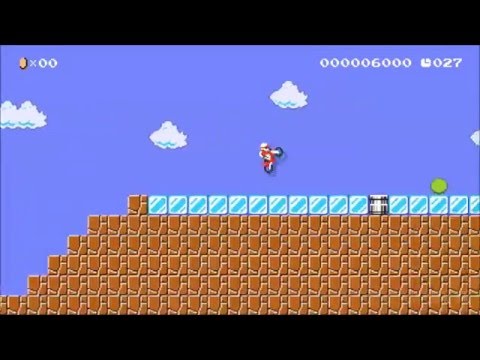 Mis niveles de Super Mario Maker (y sus secretos) 1