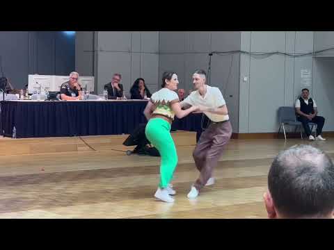 World Cup Stuttgart 2025 - Boogie Woogie Senior - Michael & Lisa - Fast Final | WRRC
