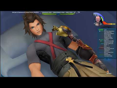 Kingdom Hearts Birth by Sleep w/Sabaku, KH Saga #63