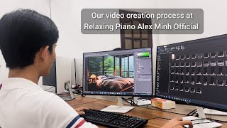 Our Video Creation Process at Relaxing Piano Alex Minh Official