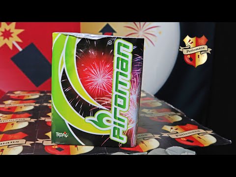 Piroman - Tropic 25sh TB147 Vuurwerk