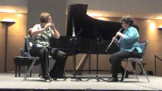 Damase: Trio for Flute, Oboe & Piano (Impromptu Duo, NFA '11)