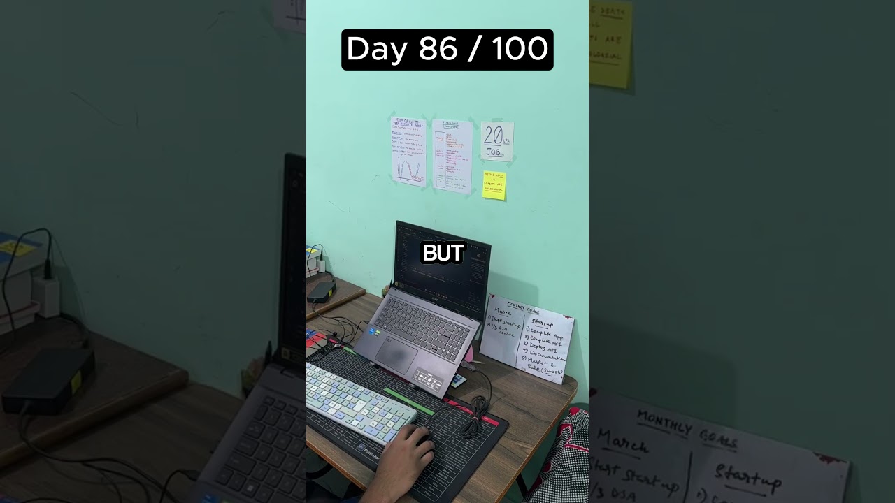 Day 86 / 100 Coding Every Day #coding #flutter #computer  #tech #startup #internship #python