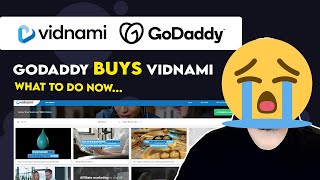 GoDaddy Buys Vidnami.. What To Do Next?