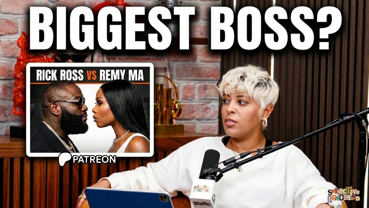 Rick Ross Accuses Remy Ma of Stealing His Story | Patreon exclusive