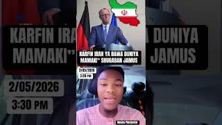 Shugaban Jamus Ya Ce Iran Ta Fi Karfi Fiye da Yadda Aka Yi Tunani