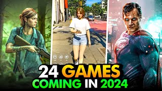 *THIS YEAR WILL BE 🔥* | 24 Video Games That Are Releasing In Year '24 😱