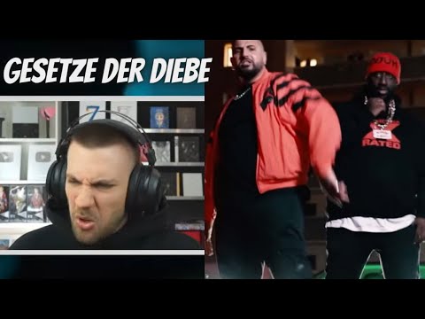 HAMZO500 FT. MANUELLSEN - GESETZE DER DIEBE (prod. by CHEKAA & DJ A.S.ONE) - Reaction