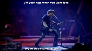 Metallica - Sad But True Live Cunning stunts 98 (Sub Español & English)